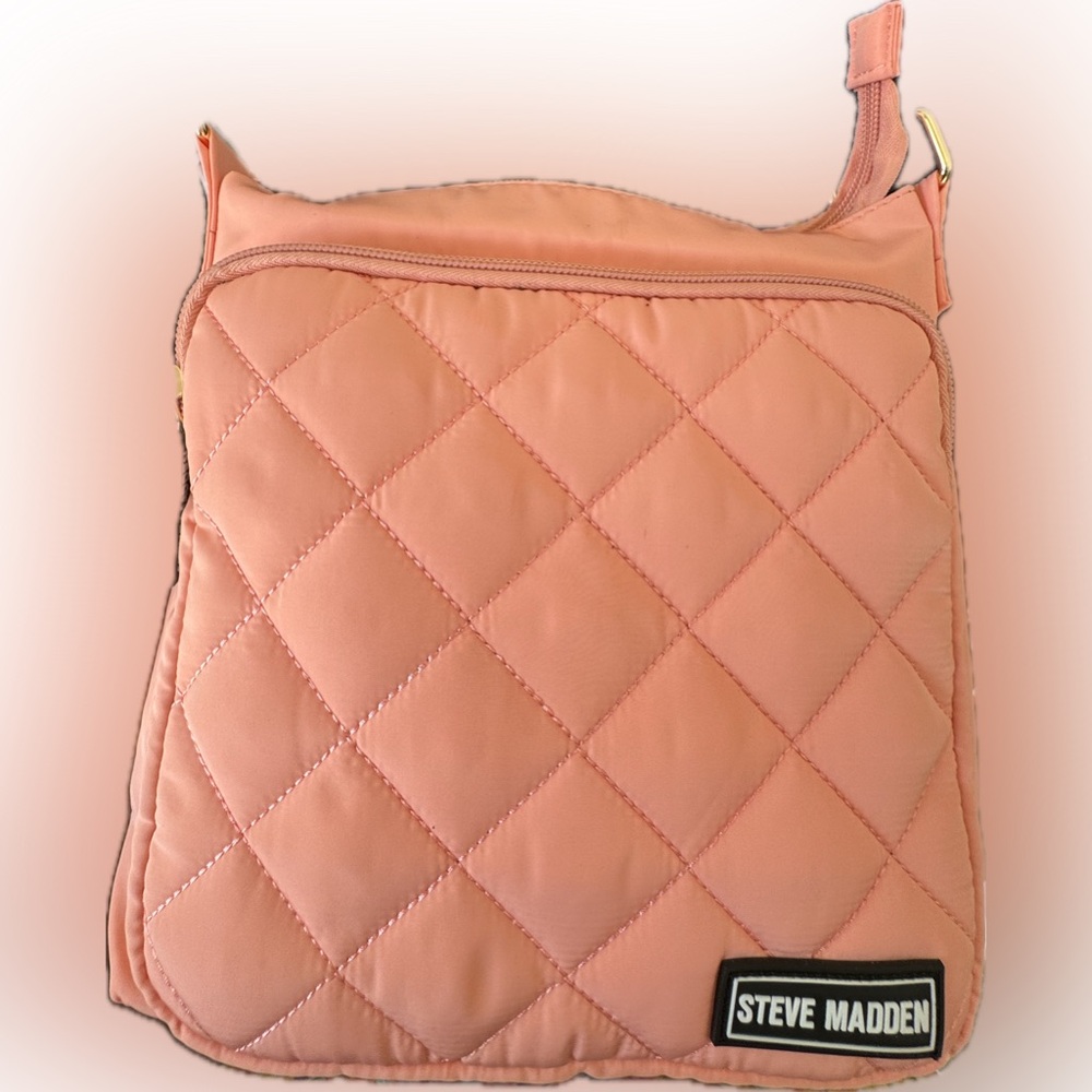 Cross body Peach purse (NEW)